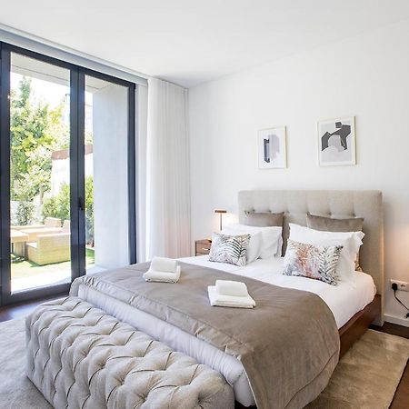 Superb 1Br Flat W/ Garden, Ac & Free Parking By Lovelystay Porto Exterior foto