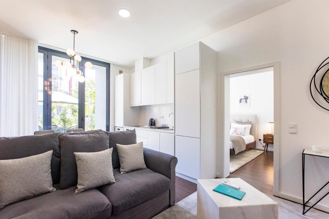 Superb 1Br Flat W/ Garden, Ac & Free Parking By Lovelystay Porto Exterior foto