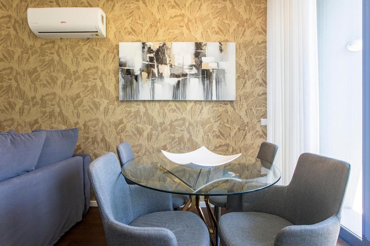 Superb 1Br Flat W/ Garden, Ac & Free Parking By Lovelystay Porto Exterior foto