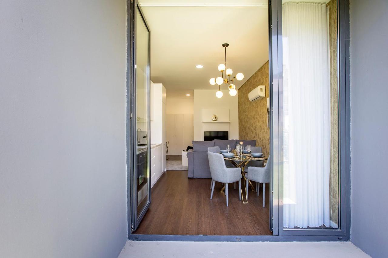 Superb 1Br Flat W/ Garden, Ac & Free Parking By Lovelystay Porto Exterior foto