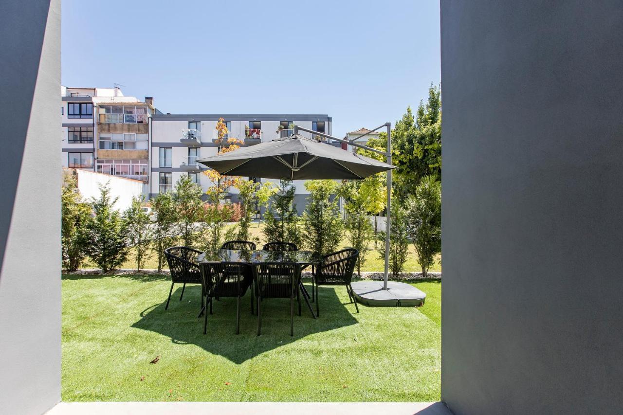 Superb 1Br Flat W/ Garden, Ac & Free Parking By Lovelystay Porto Exterior foto