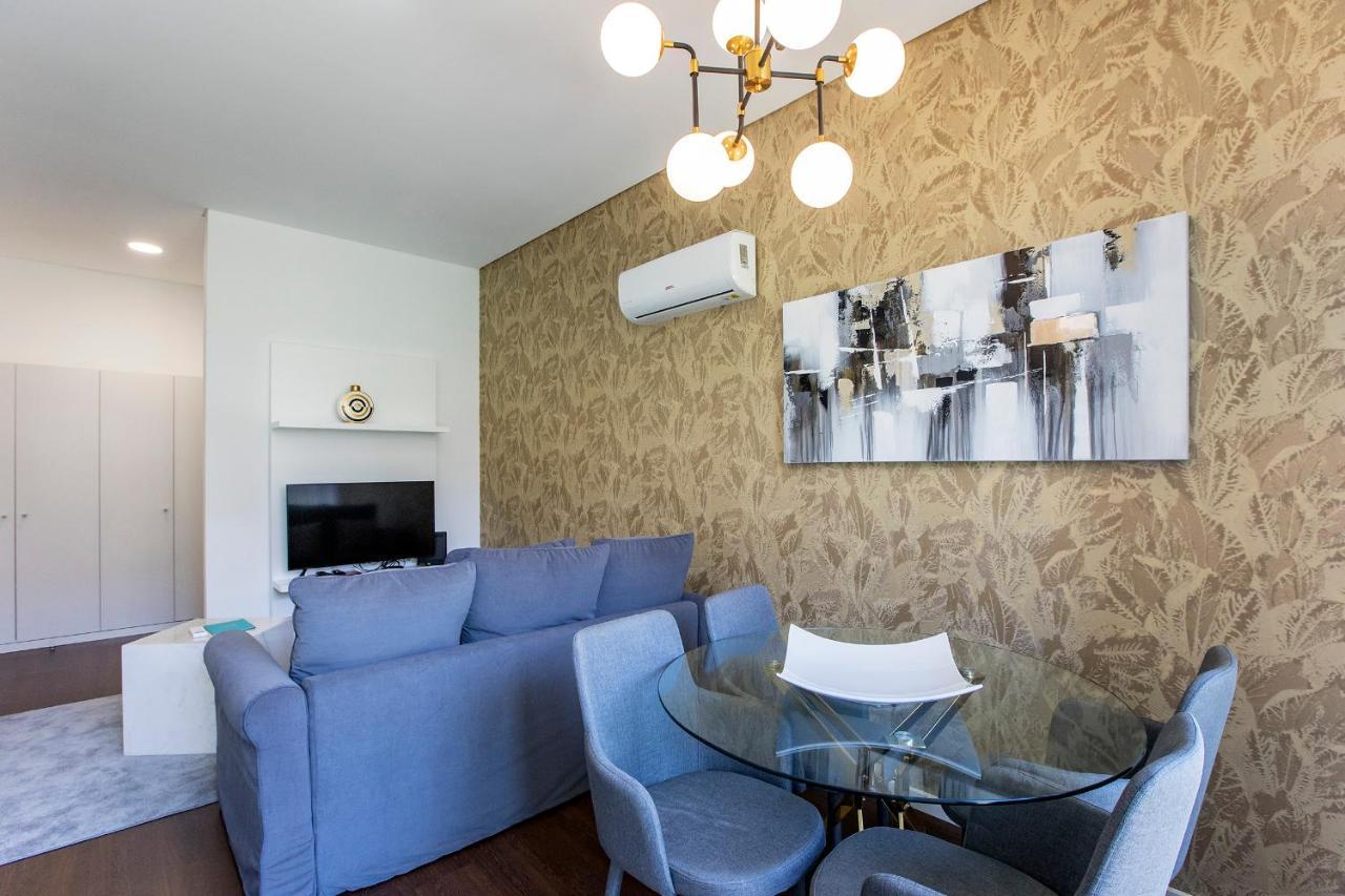 Superb 1Br Flat W/ Garden, Ac & Free Parking By Lovelystay Porto Exterior foto