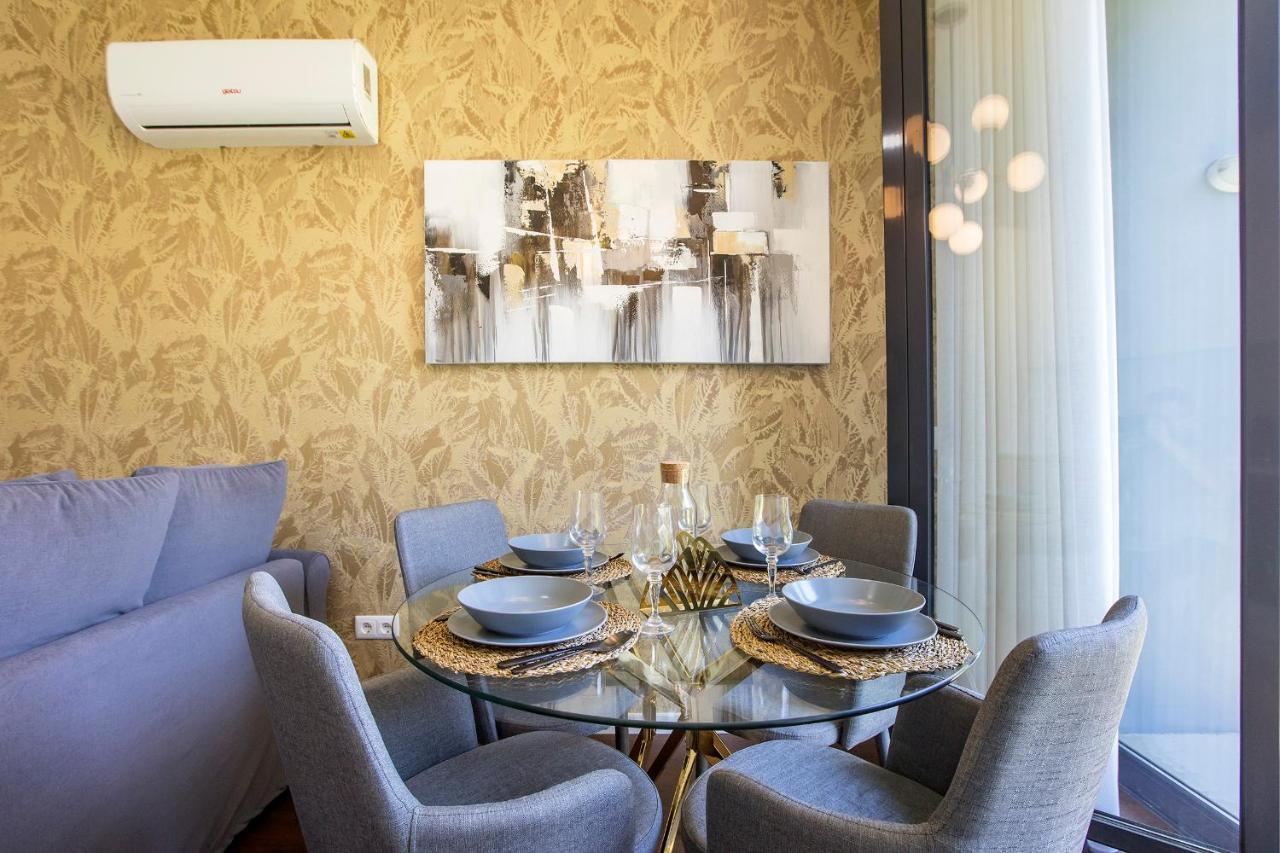 Superb 1Br Flat W/ Garden, Ac & Free Parking By Lovelystay Porto Exterior foto