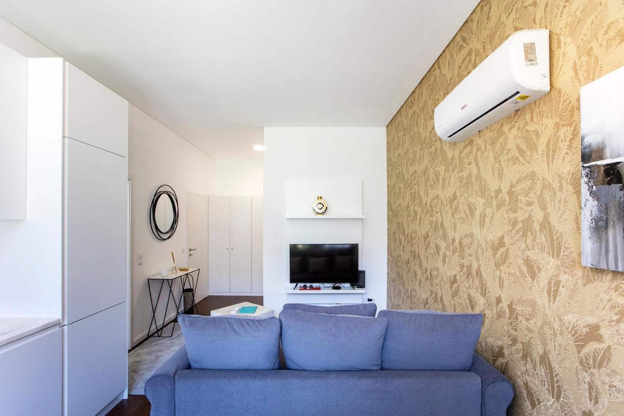 Superb 1Br Flat W/ Garden, Ac & Free Parking By Lovelystay Porto Exterior foto